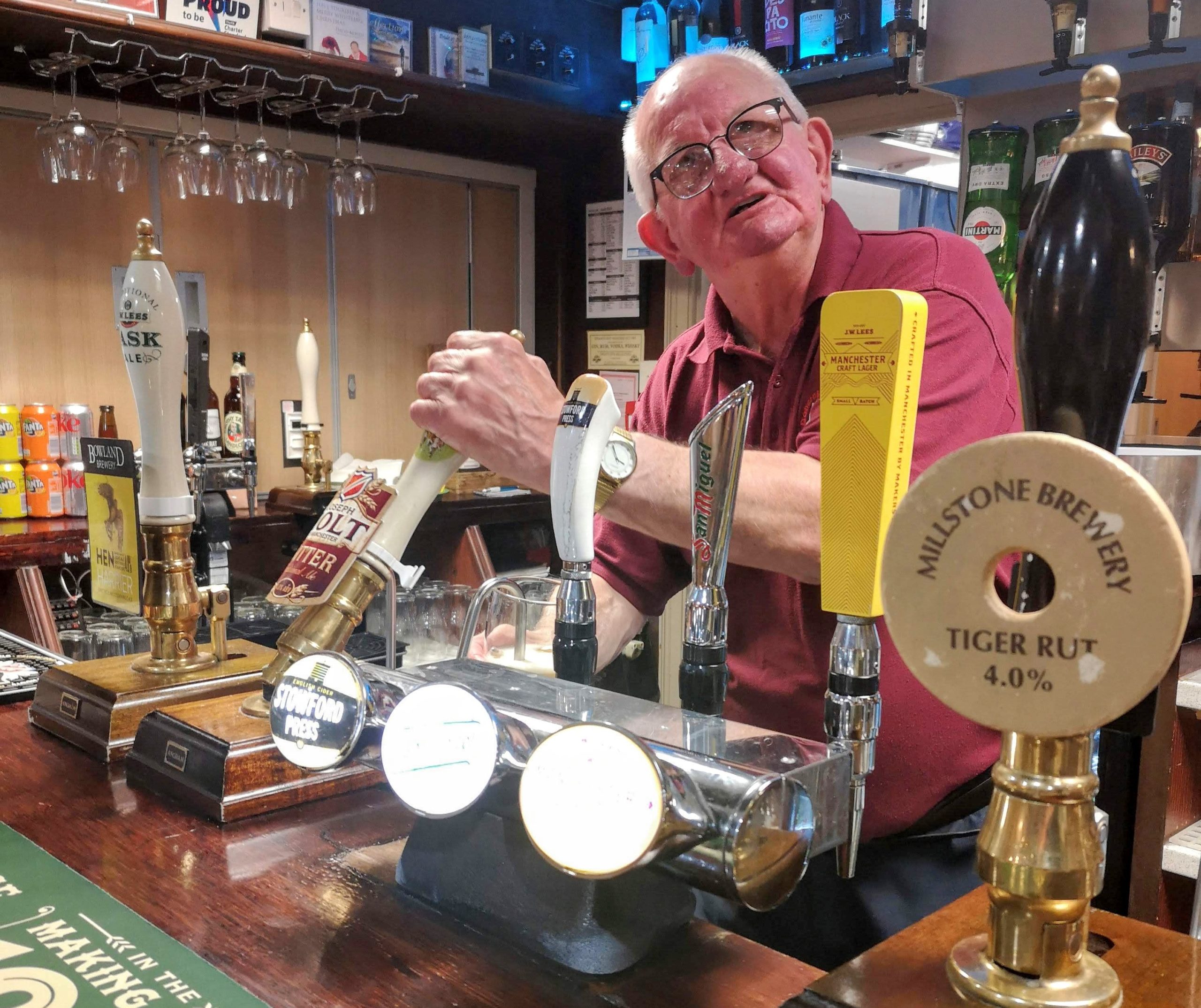 Press release Dobcross Band Club COTY 2022 winner CAMRA Greater